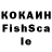 КОКАИН Fish Scale Mykola Utoropchuk